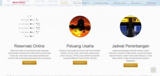 Cari Tiket Pesawat Promo Murah Bisnis Online Tour Travel